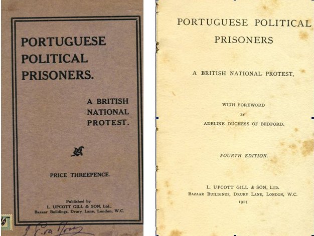 Portuguese Political Prisoners – A British National Protest